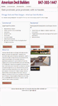 Mobile Screenshot of americandeckbuilders.com